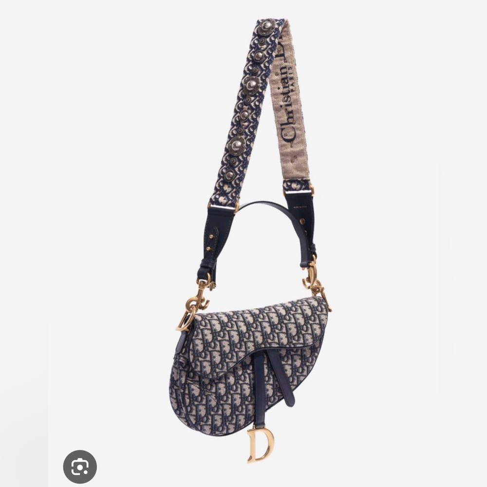 Dior western Bag STRAP